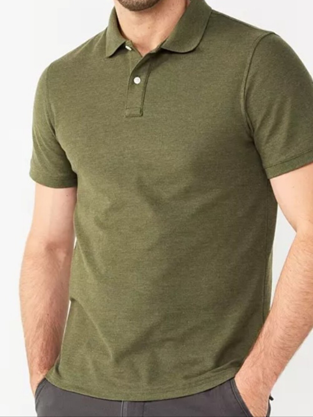 Ozark Trail Green Polo Shirt Sz Small